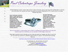 Tablet Screenshot of pcbostonjewelry.com